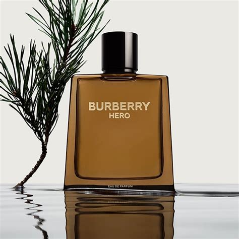 burberry hero scent notes.